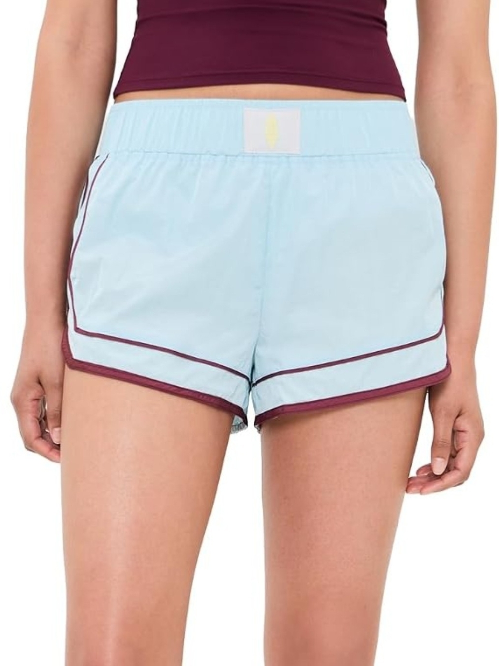 Free People Movement varsity blues shorts Quick Dry Ripstop Shorts Size L